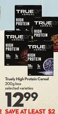 Longo's High Protein Cereal offer