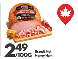 Longo's Hot Honey Ham offer