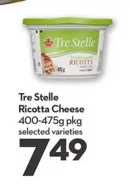 Longo's Ricotta Cheese offer