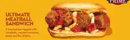 Longo's ULTIMATE MEATBALL SANDWICH offer