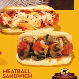 Longo's MEATBALL SANDWICH offer