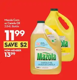 Longo's Corn or Canola Oil offer