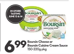 Longo's Cheese or Cuisine Cream Sauce offer