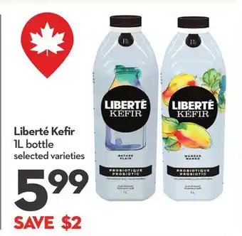 Longo's Kefir offer