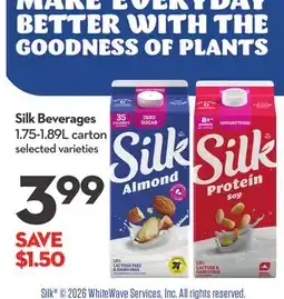 Longo's Beverages offer