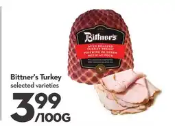Longo's Turkey offer