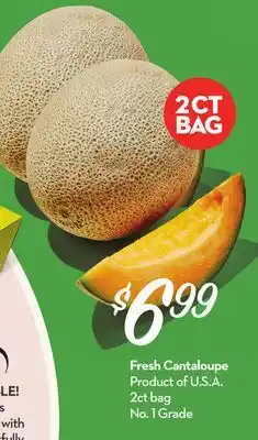 Longo's Fresh Cantaloupe offer