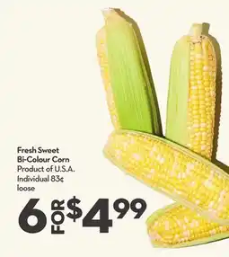 Longo's Fresh Sweet Bi-Colour Corn offer