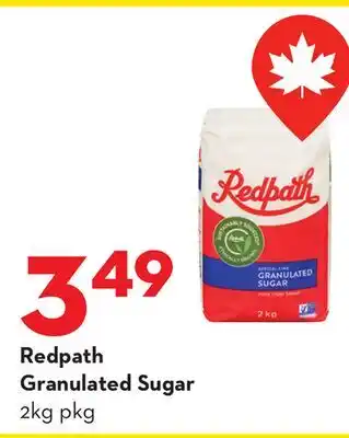 Longo's Granulated Sugar offer