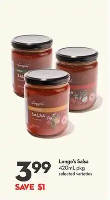 Longo's Salsa offer