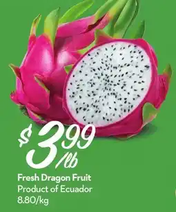 Longo's Fresh Dragon Fruit offer