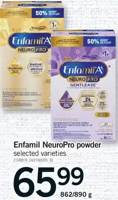Fortinos ENFAMIL NEUROPRO POWDER, 862/890 g offer
