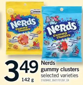 Fortinos NERDS GUMMY CLUSTERS offer
