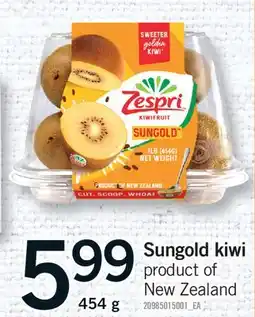 Fortinos SUNGOLD KIWI offer