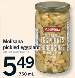 Fortinos MOLISANA PICKLED EGGPLANT offer