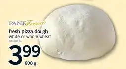 Fortinos FRESH PIZZA DOUGH offer