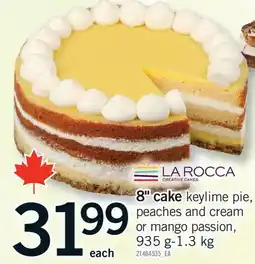 Fortinos LA ROCCA 8 CAKE, 935 G-1.3 KG offer