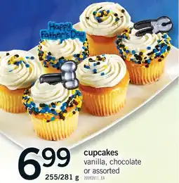 Fortinos CUPCAKES, 255/281 g offer