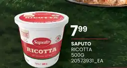 Fortinos SAPUTO RICOTTA offer