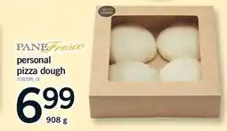 Fortinos PERSONAL PIZZA DOUGH offer