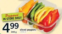 Fortinos SLICED PEPPERS offer