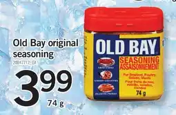 Fortinos OLD BAY ORIGINAL SEASONING offer