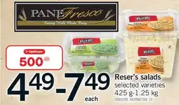 Fortinos RESER'S SALADS, 425 G-1.25 KG offer