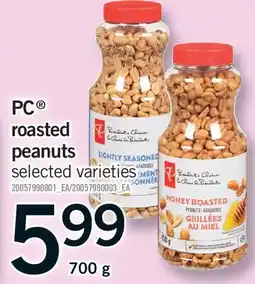 Fortinos PC ROASTED PEANUTS offer