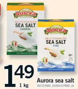 Fortinos AURORA SEA SALT offer