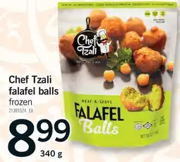 Fortinos CHEF TZALI FALAFEL BALLS offer