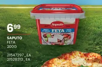 Fortinos SAPUTO FETA offer