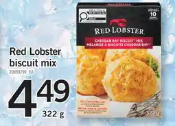 Fortinos RED LOBSTER BISCUIT MIX offer