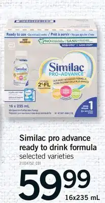 Fortinos SIMILAC PRO ADVANCE READY TO DRINK FORMULA offer