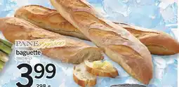 Fortinos BAGUETTE offer