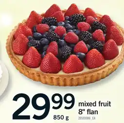 Fortinos MIXED FRUIT 8 FLAN offer
