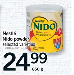 Fortinos NESTLÉ NIDO POWDER offer