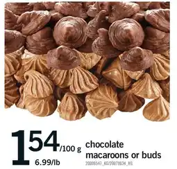 Fortinos CHOCOLATE MACAROONS OR BUDS offer