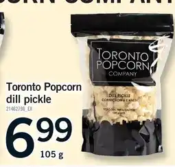 Fortinos TORONTO POPCORN DILL PICKLE offer