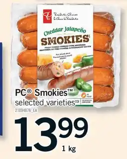 Fortinos PC SMOKIES offer