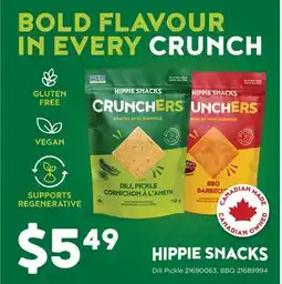 Fortinos HIPPIE SNACKS offer