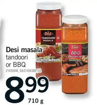 Fortinos DESI MASALA offer