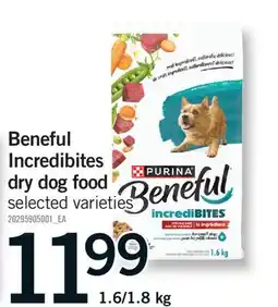 Fortinos BENEFUL INCREDIBITES DRY DOG FOOD offer