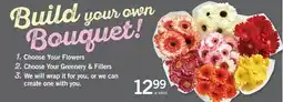 Fortinos Build your own Bouquet! offer