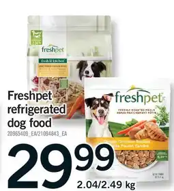 Fortinos FRESHPET REFRIGERATED DOG FOOD offer