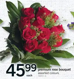 Fortinos PREMIUM ROSE BOUQUET offer