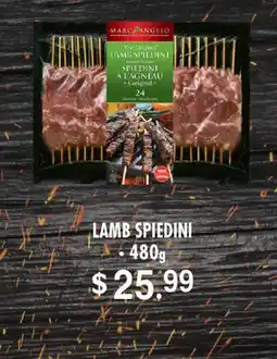 Fortinos MARC ANGELO LAMB SPIEDINI offer