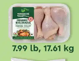 Fortinos YORKSHIRE VALLEY FARMERS offer