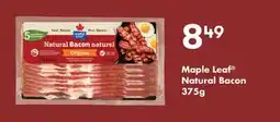 Fortinos MAPLE LEAF NATURAL BACON offer