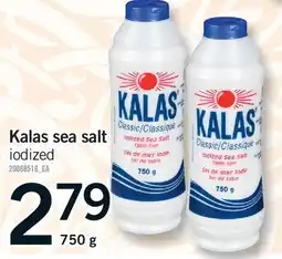 Fortinos KALAS SEA SALT offer