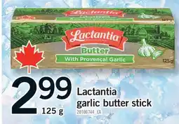 Fortinos LACTANTIA GARLIC BUTTER STICK offer
